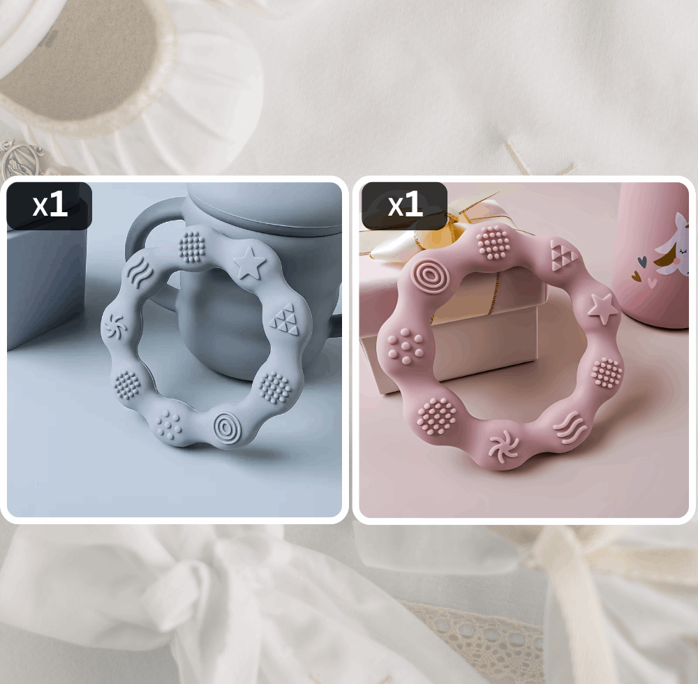 Teething Rings | MumNest | Baby Essentials.