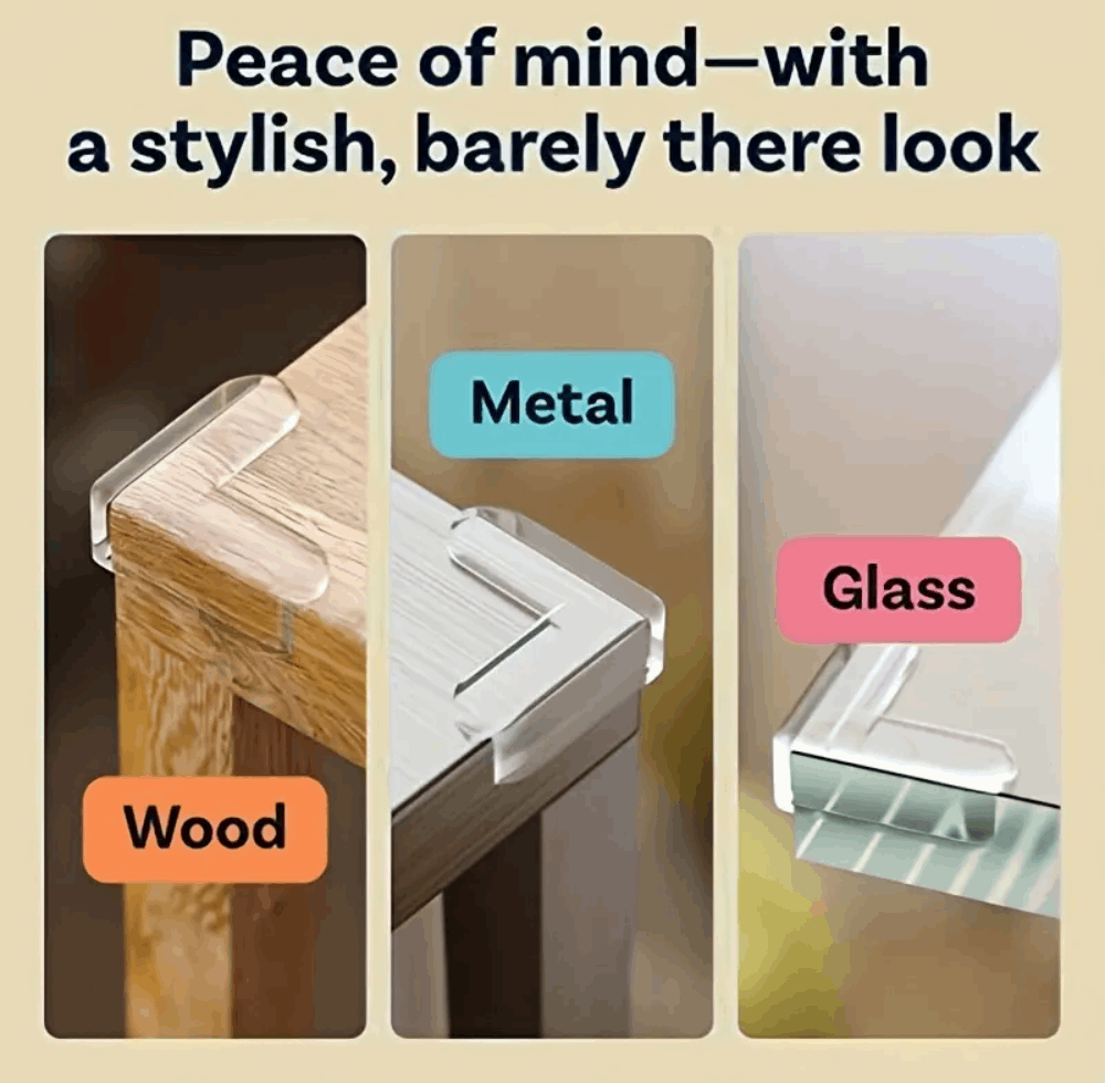 Corner Guards | MumNest | Baby Safety & Health.