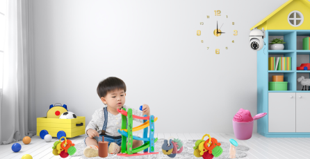 Creating a Safe and Fun Play Space for Your Baby at Home Detailed Description: