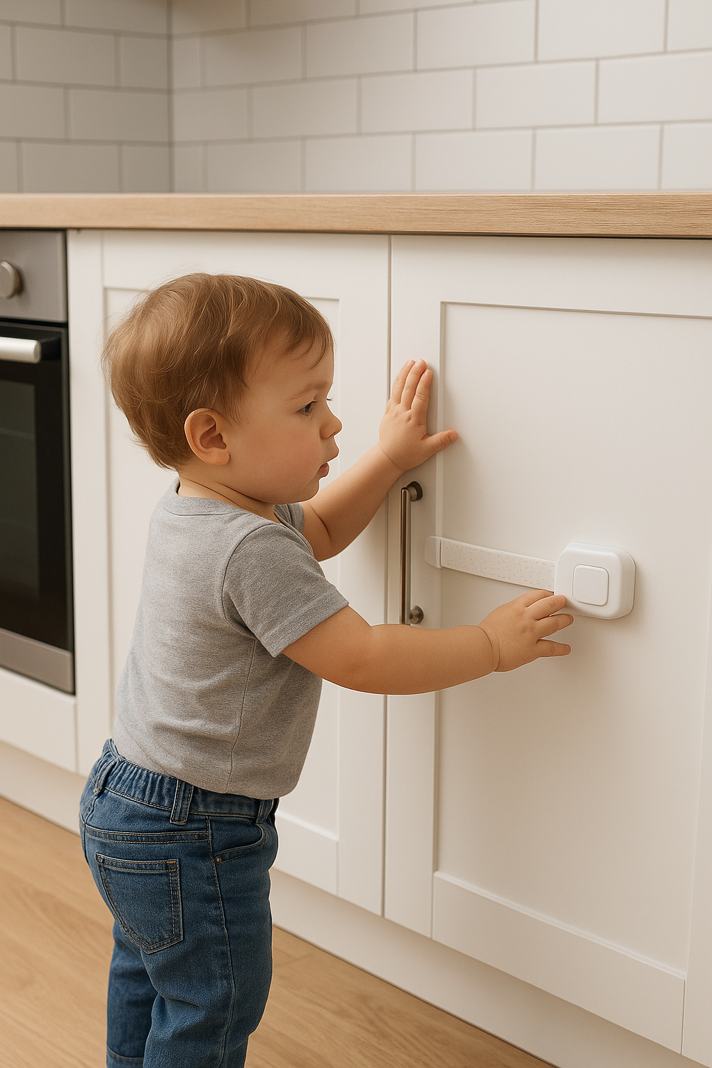 Keep Little Explorers Safe: Why Multi-Purpose Child Safety Cabinet Locks Are Essential in Every Home