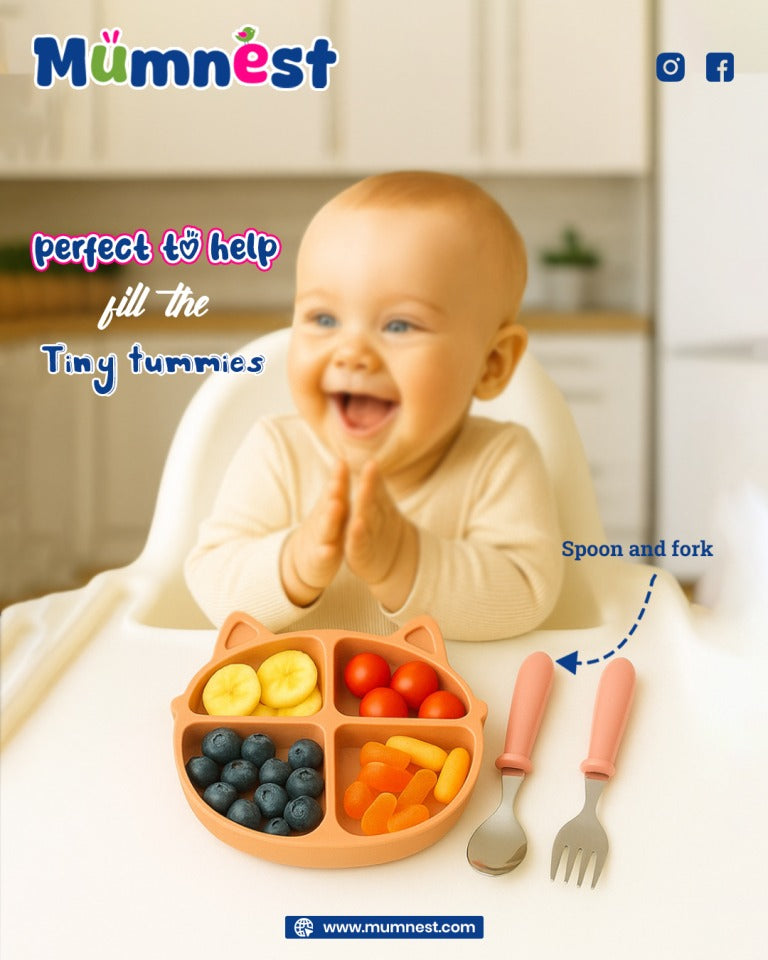 Kids Spoon & Fork Set with Case – The Perfect Mealtime Companion