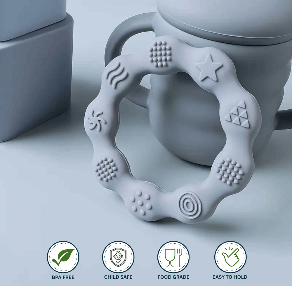 Teething Rings |  MumNest |  Baby Essentials.