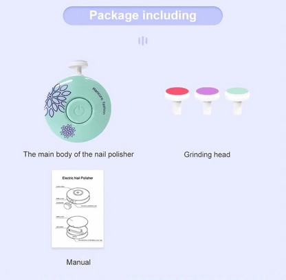Baby Nail Trimmer |  MumNest |  Baby Safety & Health.