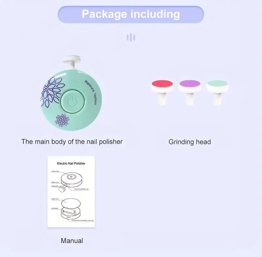 Baby Nail Trimmer |  MumNest |  Baby Safety & Health.