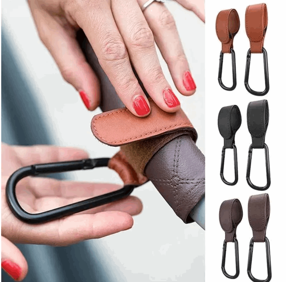 Stroller Hook |  MumNest |  Strollers & Travel.