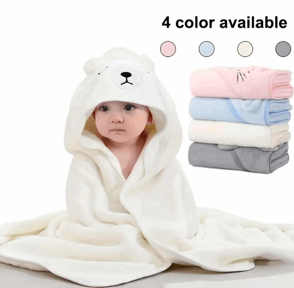 Hooded Towel |  MumNest |  Bathing & Hygiene.