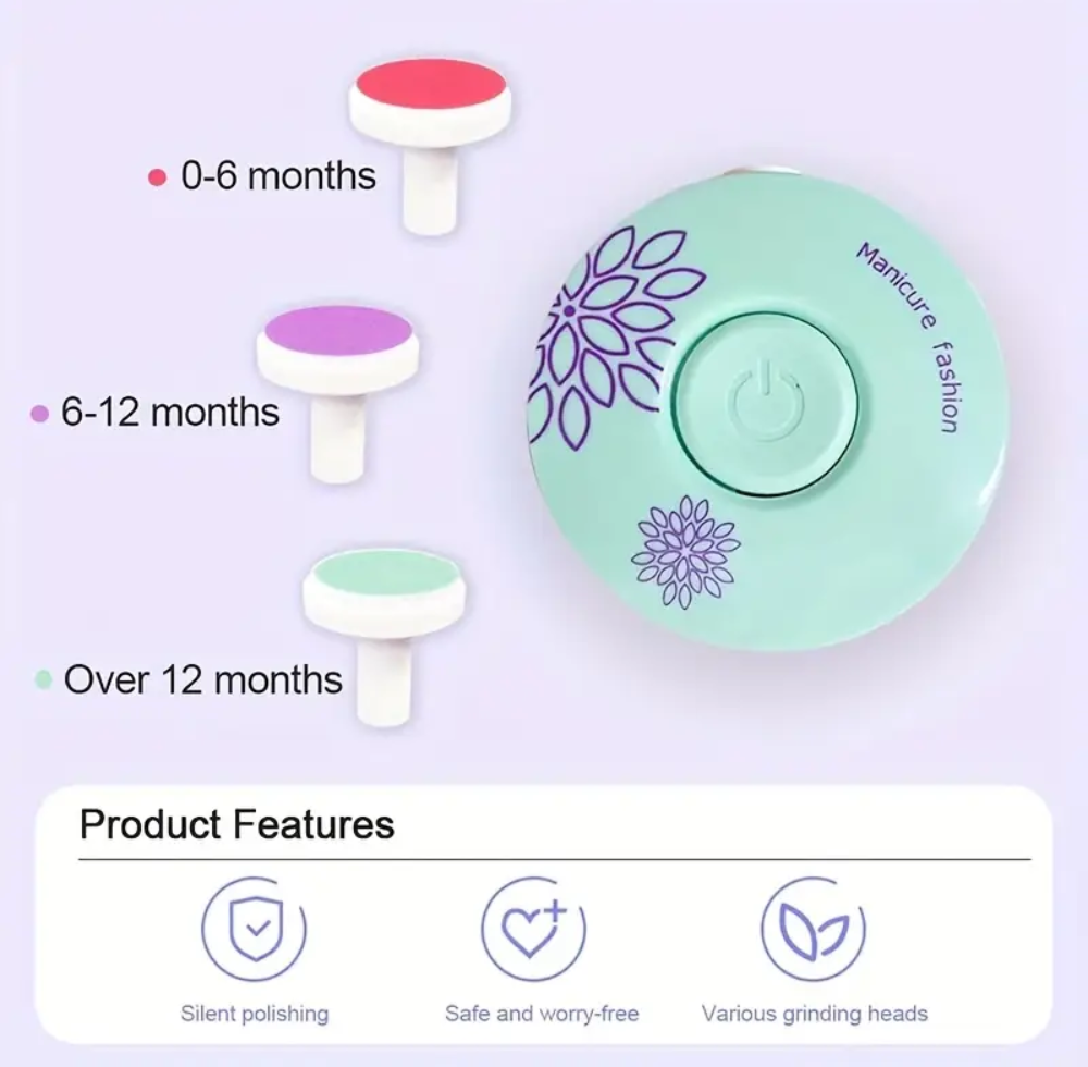 Baby Nail Trimmer |  MumNest |  Baby Safety & Health.
