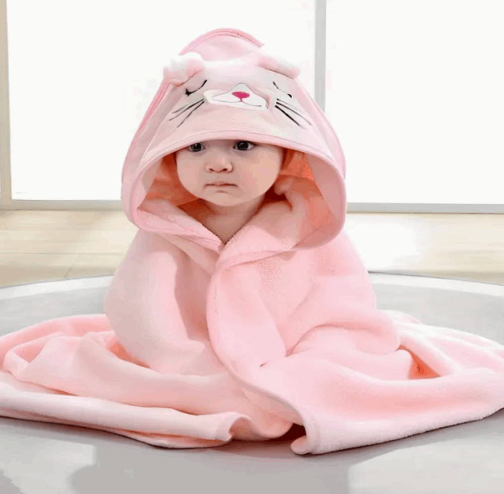 Hooded Towel |  MumNest |  Bathing & Hygiene.