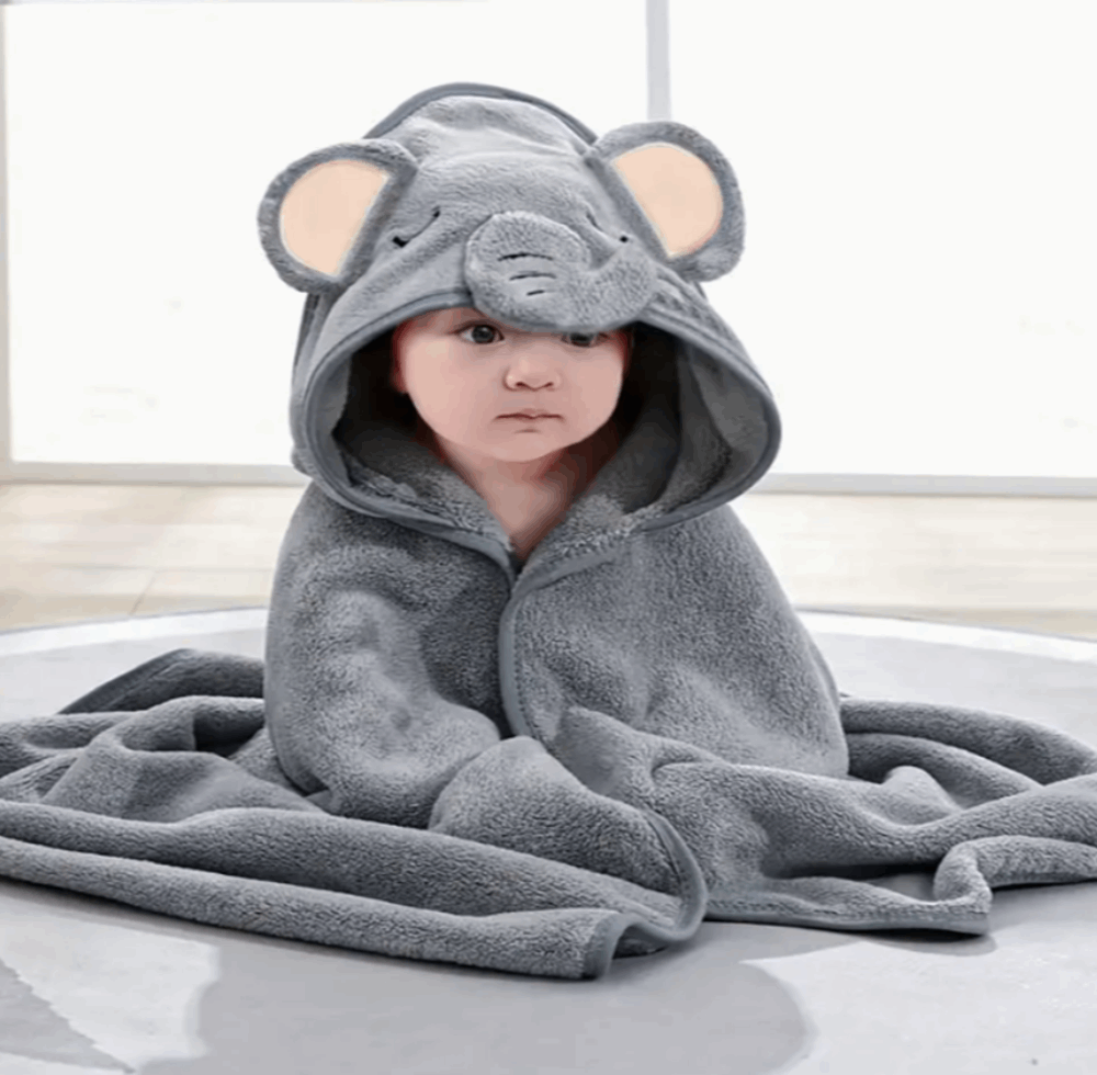 Hooded Towel |  MumNest |  Bathing & Hygiene.