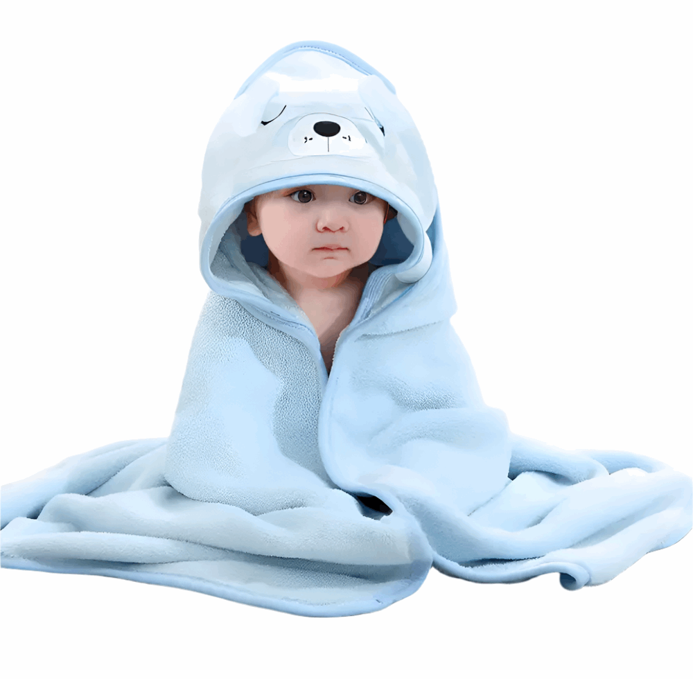 Hooded Towel |  MumNest |  Bathing & Hygiene.
