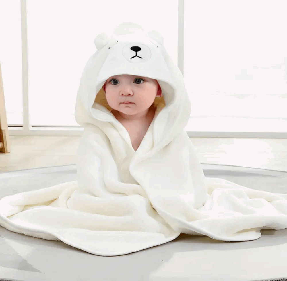Hooded Towel |  MumNest |  Bathing & Hygiene.