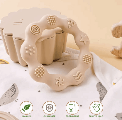 Teething Rings |  MumNest |  Baby Essentials.