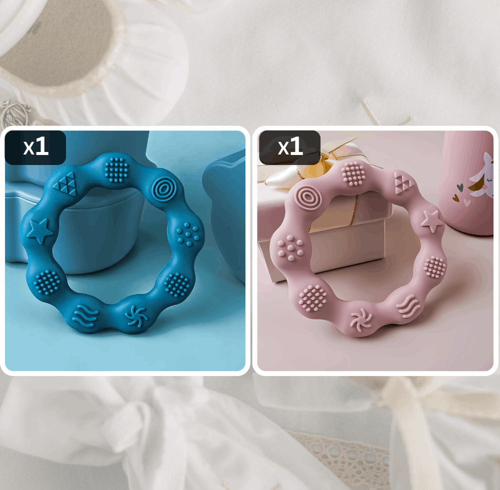 Teething Rings |  MumNest |  Baby Essentials.
