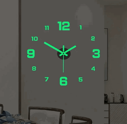 LED Wall Clock |  MumNest |  Home & Decor.