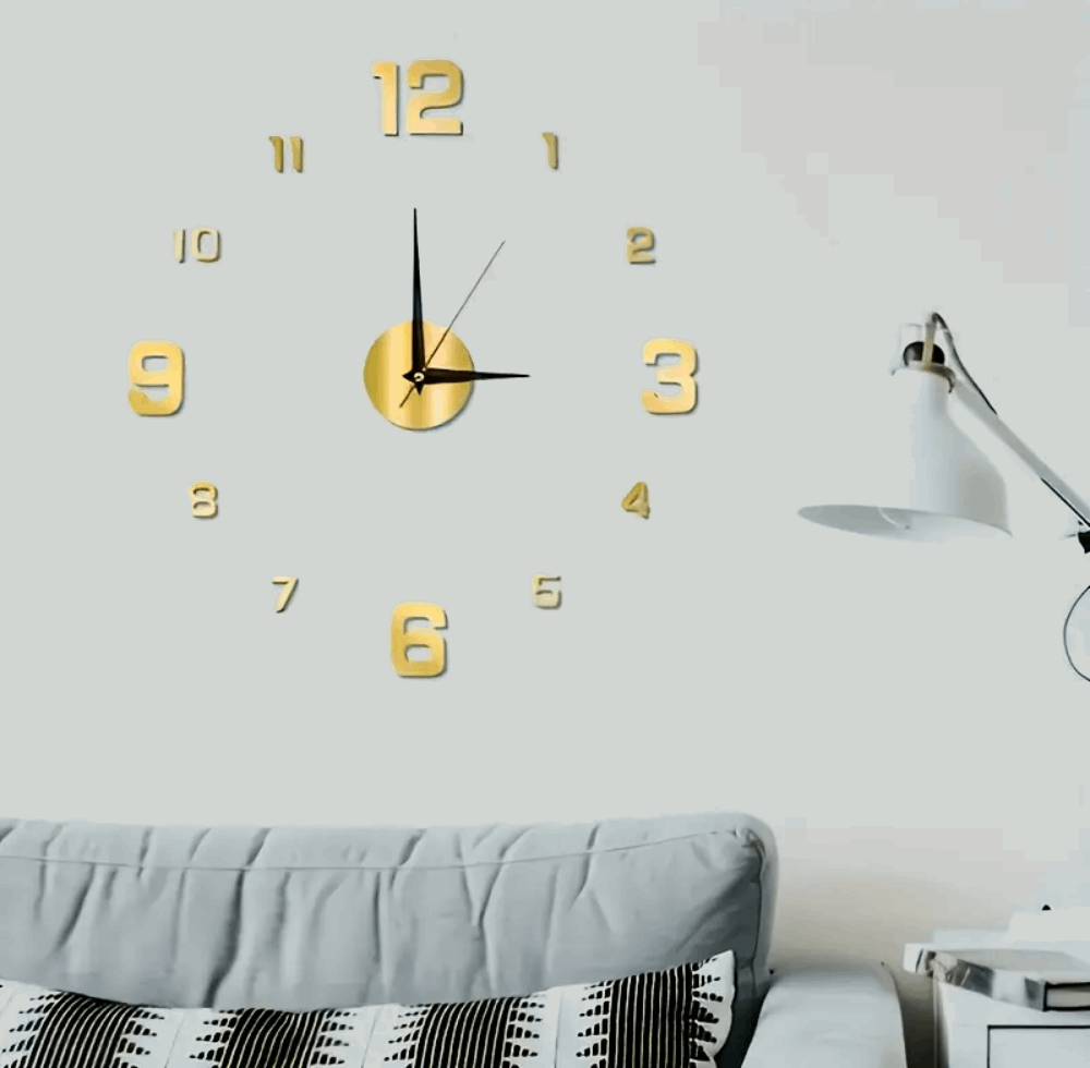 LED Wall Clock |  MumNest |  Home & Decor.