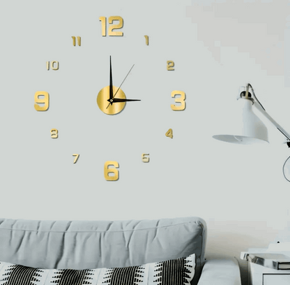 LED Wall Clock |  MumNest |  Home & Decor.