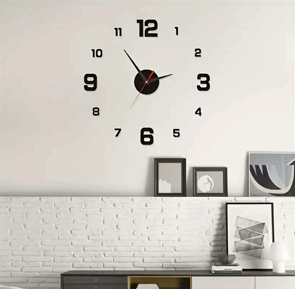 LED Wall Clock |  MumNest |  Home & Decor.