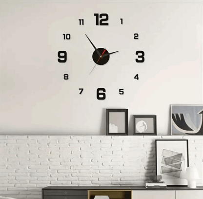 LED Wall Clock |  MumNest |  Home & Decor.