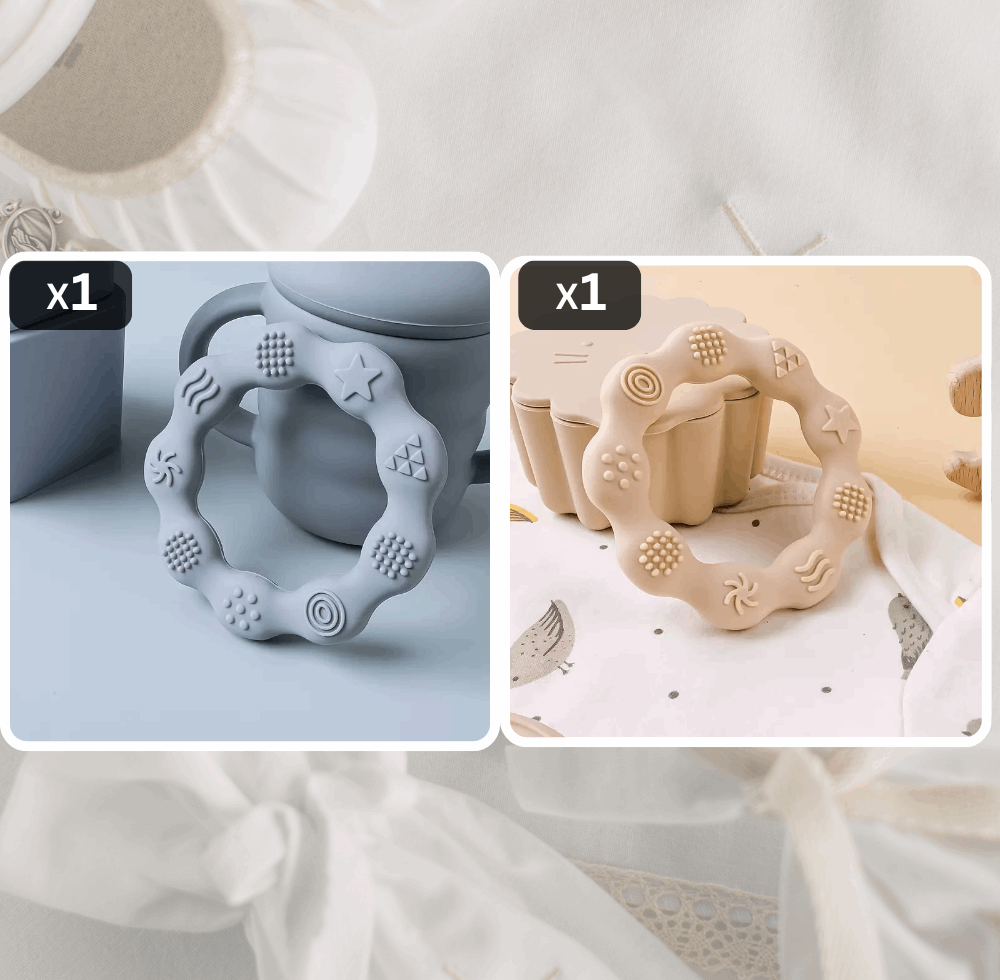 Teething Rings |  MumNest |  Baby Essentials.