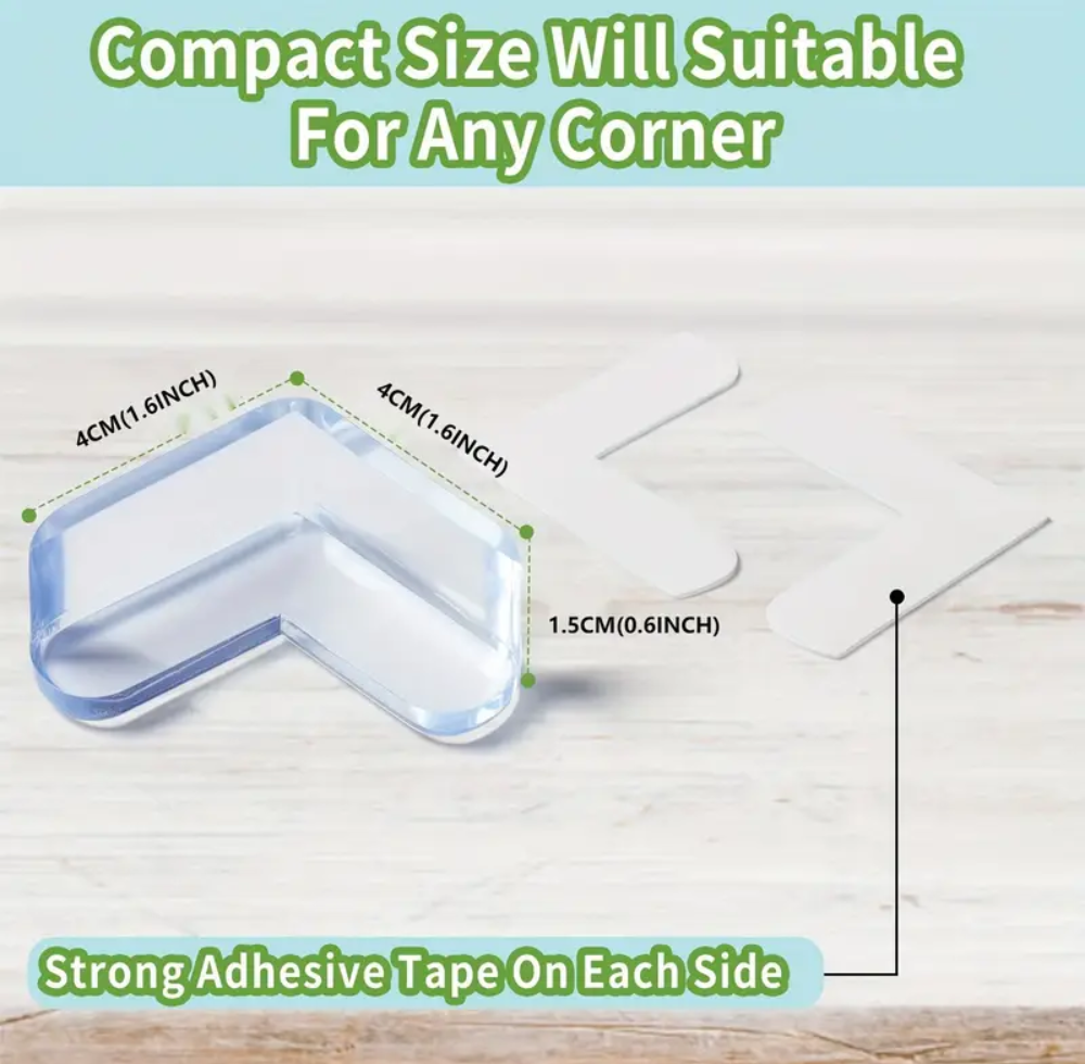 Corner Guards |  MumNest |  Baby Safety & Health.