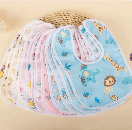 Dribble Bibs |  MumNest |  Baby Essentials.