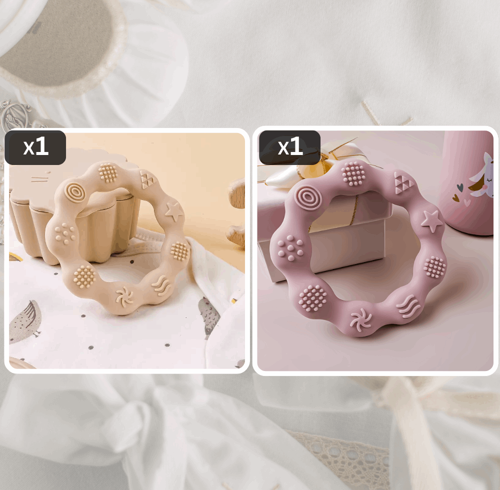 Teething Rings |  MumNest |  Baby Essentials.