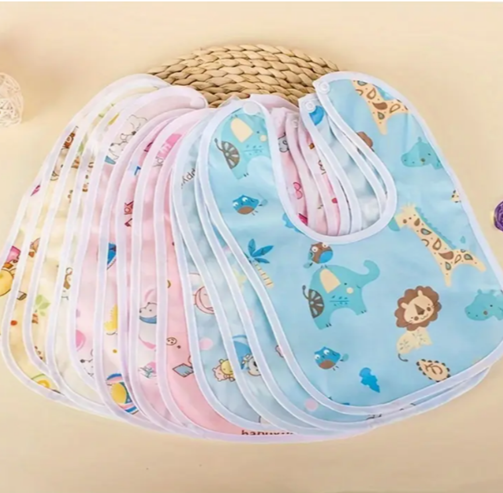 Dribble Bibs |  MumNest |  Baby Essentials.