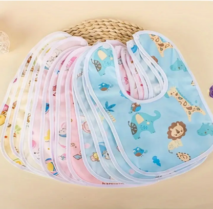 Dribble Bibs |  MumNest |  Baby Essentials.