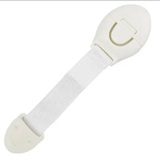 Child Safety Cabinet Locks – 10-Pack Adjustable Adhesive Latches for Drawers, Fridge & Toilets