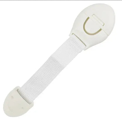 Child Safety Cabinet Locks – 10-Pack Adjustable Adhesive Latches for Drawers, Fridge & Toilets