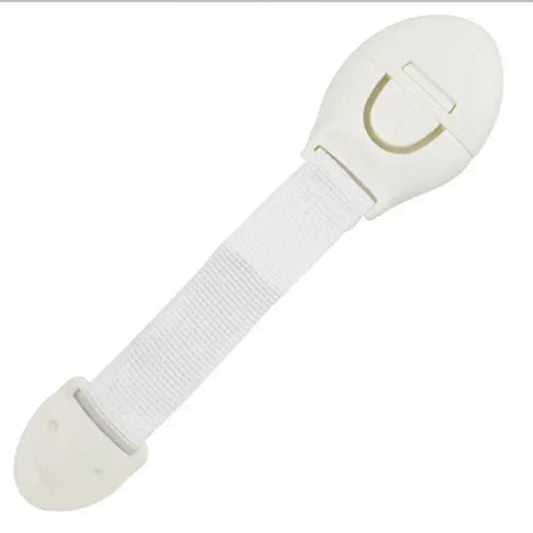 Child Safety Cabinet Locks – 10-Pack Adjustable Adhesive Latches for Drawers, Fridge & Toilets