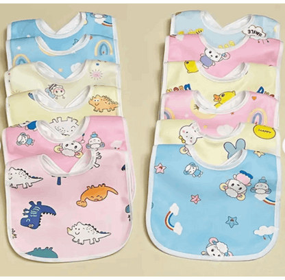Dribble Bibs |  MumNest |  Baby Essentials.