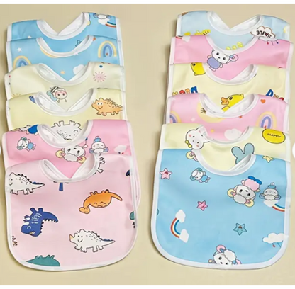 Dribble Bibs |  MumNest |  Baby Essentials.