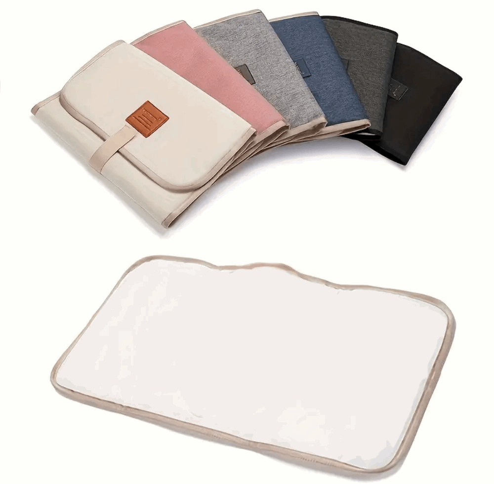 Foldable Changing Pad |  MumNest |  Baby Essentials.