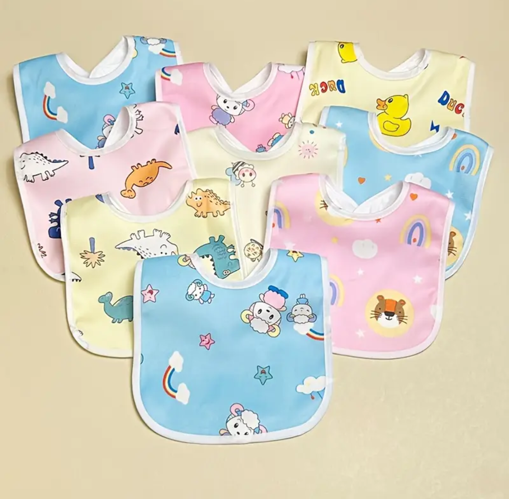 Dribble Bibs |  MumNest |  Baby Essentials.
