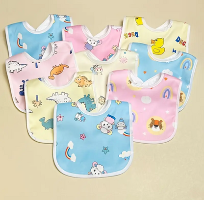 Dribble Bibs |  MumNest |  Baby Essentials.