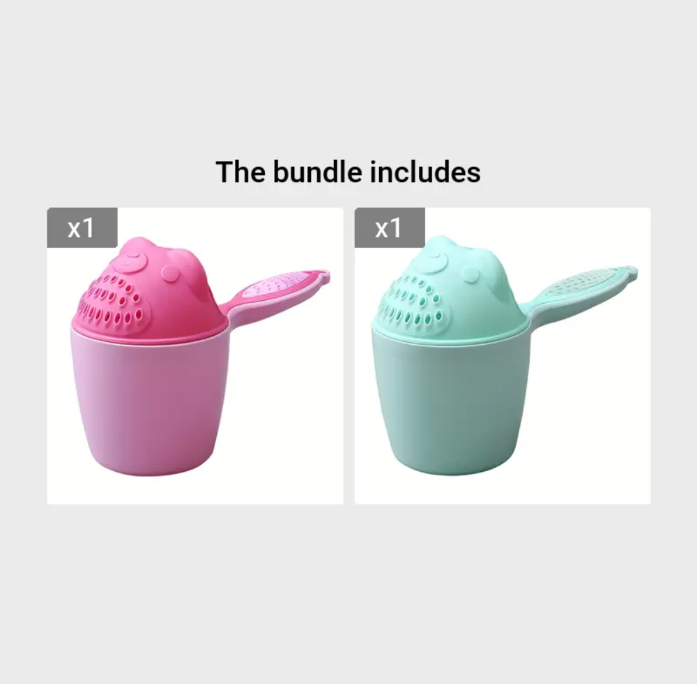 Baby Bath Rinse Cup |  MumNest |  Bathing & Hygiene.