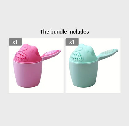 Baby Bath Rinse Cup |  MumNest |  Bathing & Hygiene.