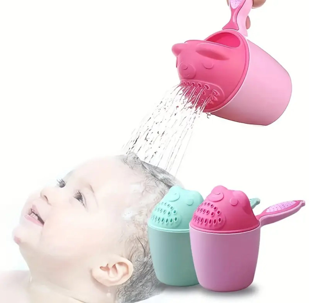 Baby Bath Rinse Cup |  MumNest |  Bathing & Hygiene.