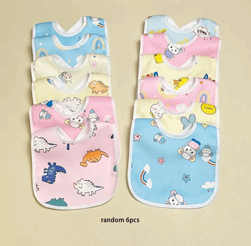 Dribble Bibs |  MumNest |  Baby Essentials.