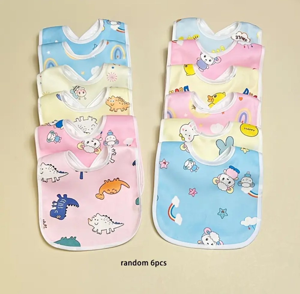 Dribble Bibs |  MumNest |  Baby Essentials.