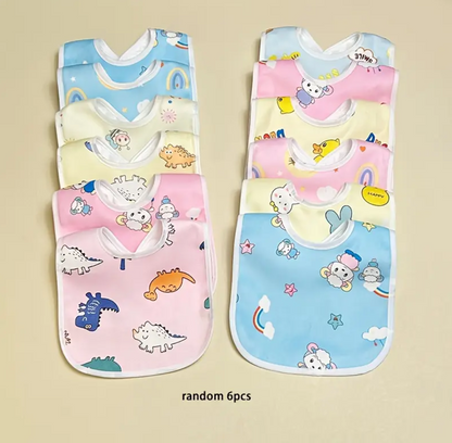 Dribble Bibs |  MumNest |  Baby Essentials.