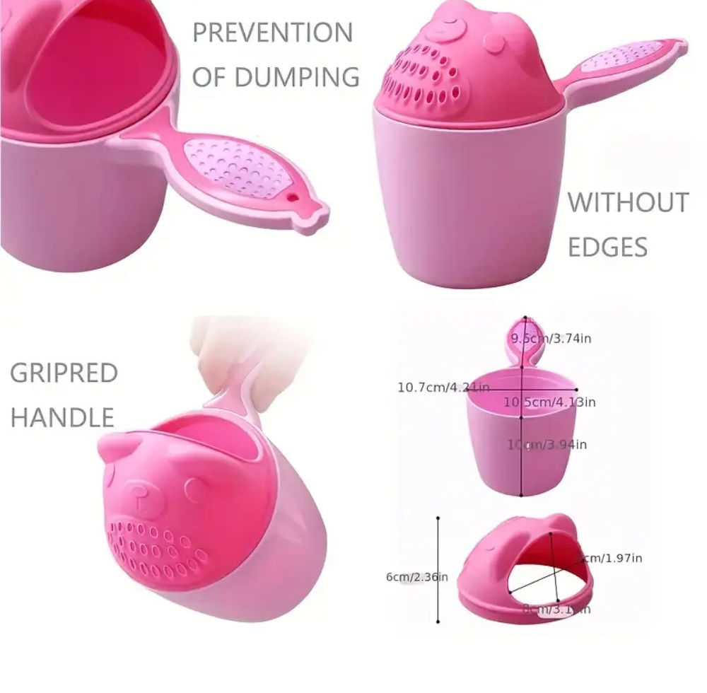 Baby Bath Rinse Cup |  MumNest |  Bathing & Hygiene.