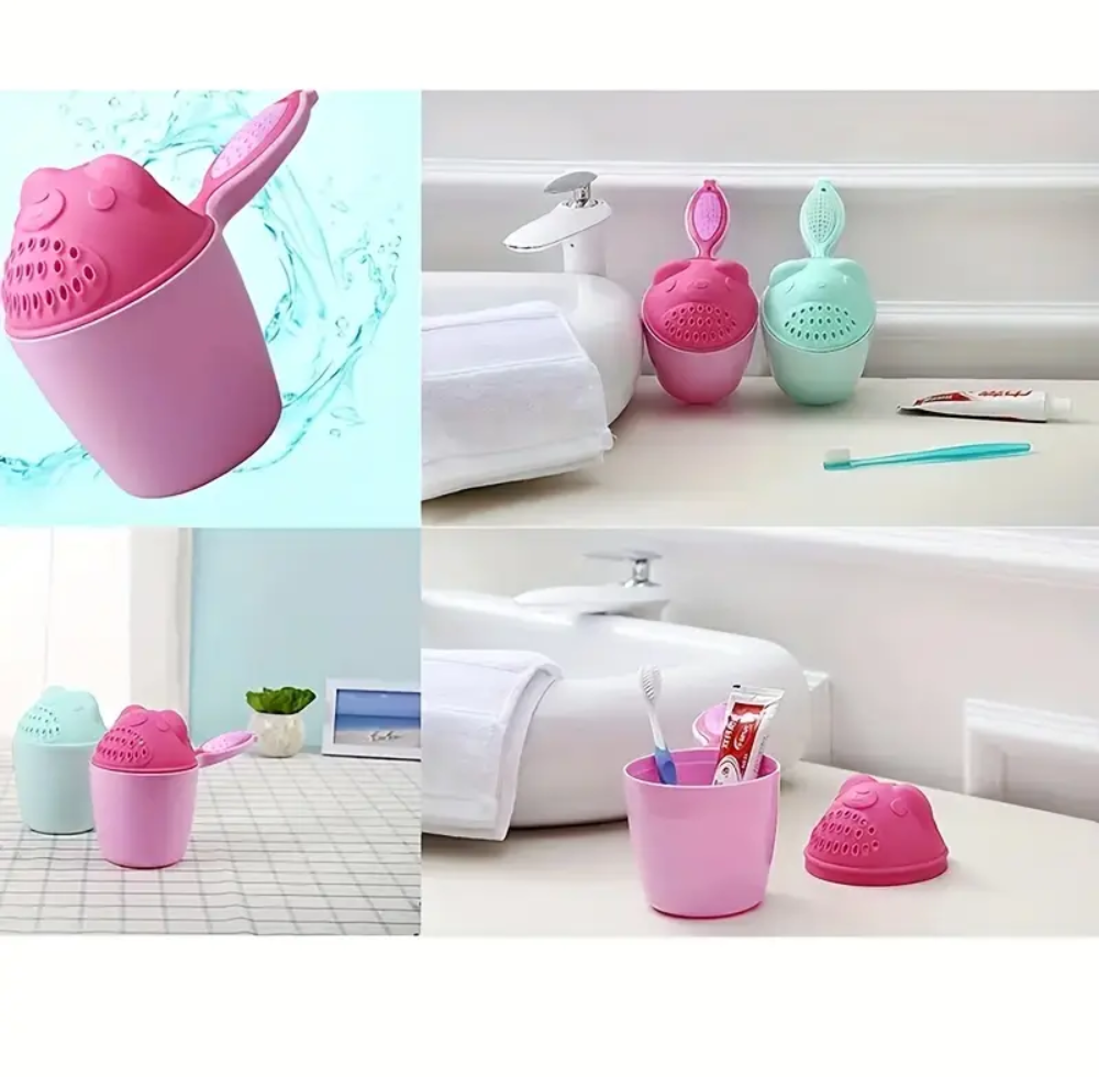 Baby Bath Rinse Cup |  MumNest |  Bathing & Hygiene.