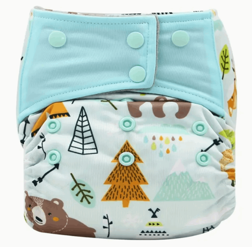 Cloth Diapers |  MumNest |  Baby Essentials.