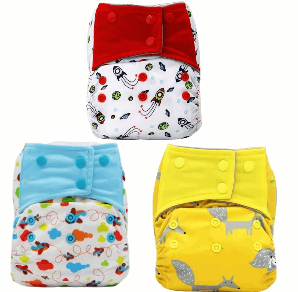 Cloth Diapers |  MumNest |  Baby Essentials.