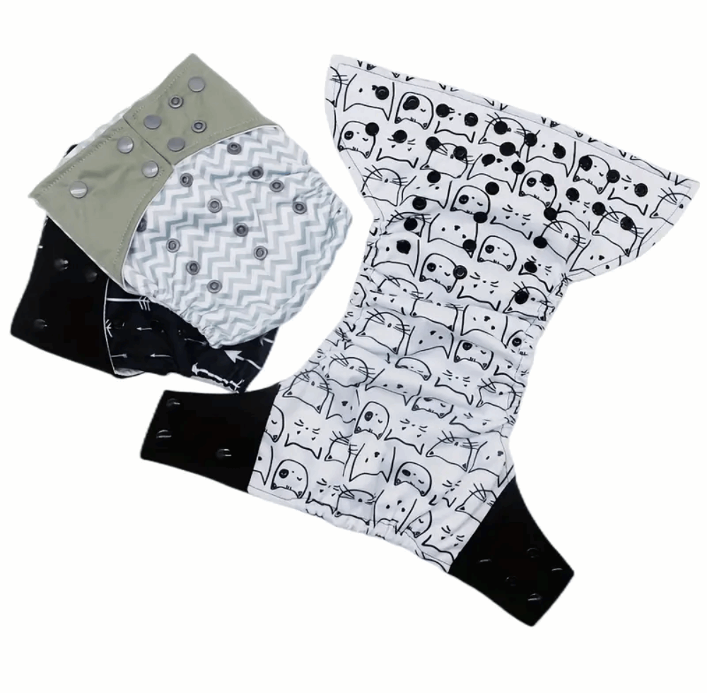 Cloth Diapers |  MumNest |  Baby Essentials.