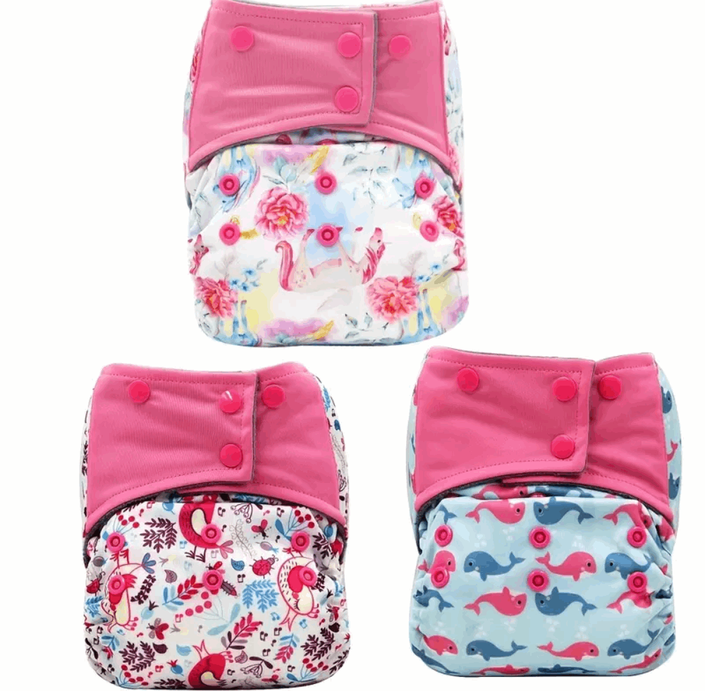 Cloth Diapers |  MumNest |  Baby Essentials.