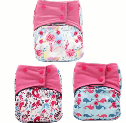 Cloth Diapers |  MumNest |  Baby Essentials.
