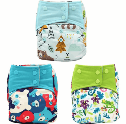 Cloth Diapers |  MumNest |  Baby Essentials.